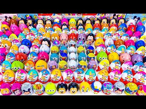 ASMR DISNEY SQUISHY Mystery Toys UNBOXING | Mickey Mouse Clubhouse GIANT EGG SURPRISE OPENING
