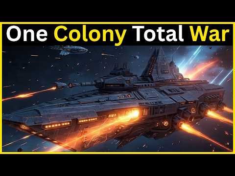 BREAKING : They Targeted One Human Colony—What Came Next Burned the Galaxy