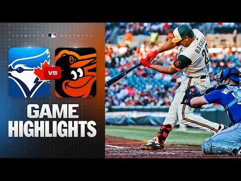 Blue Jays vs. Orioles Game Highlights (5/29/26) | MLB Highlights