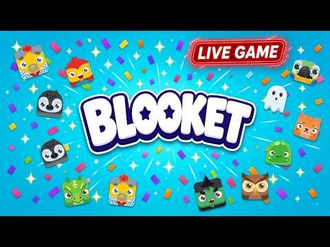 🔴 Blooket Live! Playing with Viewers 🚀