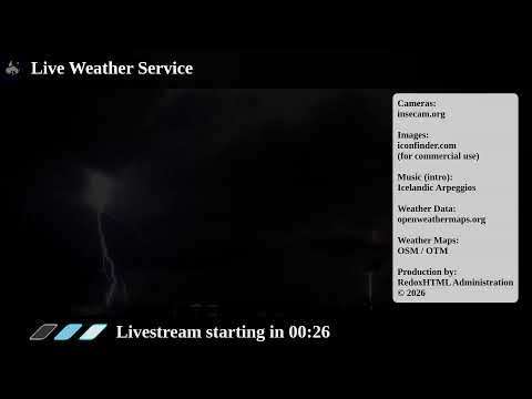 International live cameras and weather 🔴 LIVE Weather Service
