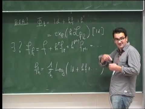 Prof. Erwan Faou | Weak backward error analysis for stochastic differential equations