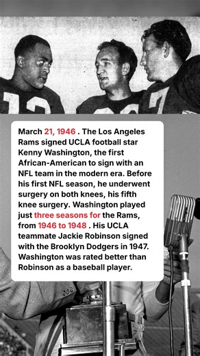 He Reintegrated the NFL in 1946