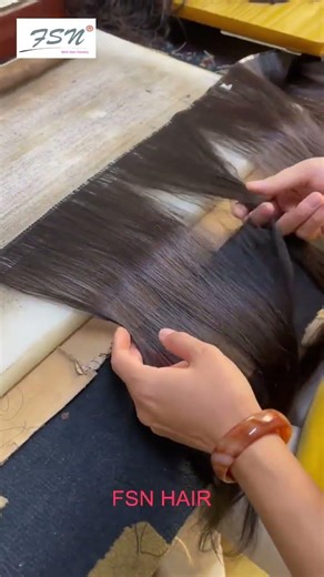 How Machine Feather Hair Extensions Are Made | Full Production Process