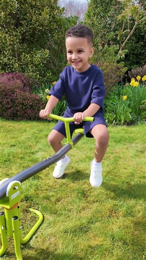 Spinning Seesaw #outdoorfun #summer