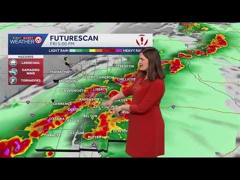 WEATHER BLOG: Sunscreen and sunglasses Thursday, serious thunderstorm risk Friday