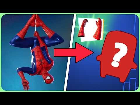 NEW Spider-Man Sprite Coming to Fortnite!