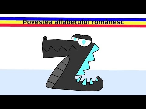 Romanian alphabet lore part 6 | Povestea alfabetului românesc partea 6