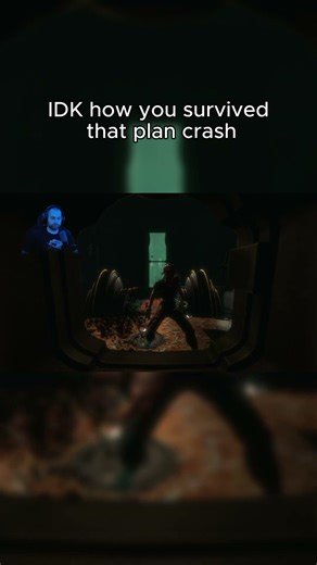 IDK how you survived that plan crash | Bioshock