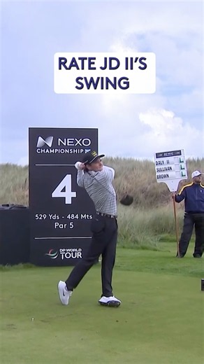John Daly II golf swing 💪