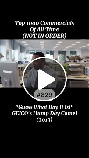 In 2013, GEICO's ad agency The Martin Agency released a commercial featuring a camel named Caleb who walks through an office asking coworkers, ＂Uh oh, #SpreadTheLove #FirstVideoChallenge - NewsBreak
