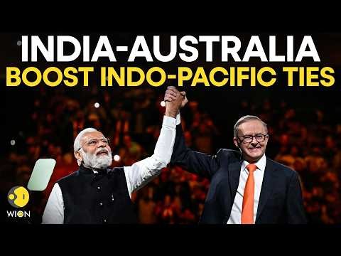 PM Modi in Australia: India & Australia Eye To Deepen Indo-Pacific Cooperation | WION News
