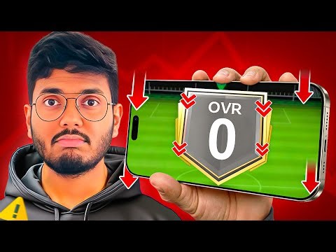 EA Downgraded My FC MOBILE Team, So I Did This......