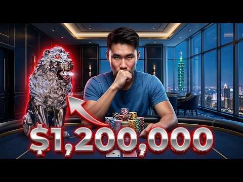 I Flew to Asia to Compete for The Lion Trophy ($1,200,000)