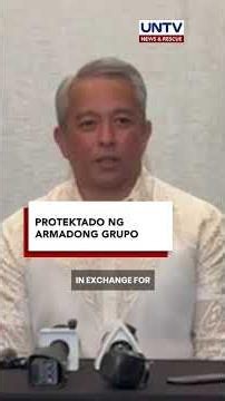 Sen. Ronald ‘Bato’ dela Rosa, protektado ng armadong grupo sa Mindanao – SILG