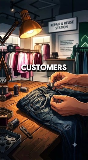 Why Is Primark Teaching Customers to Repair Clothes?