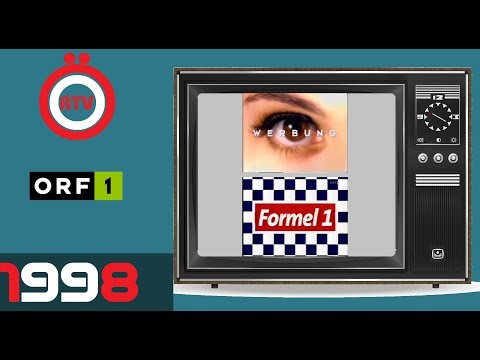 ORF 1 - Werbung und Formel 1 Qualifying (7.3.1998)