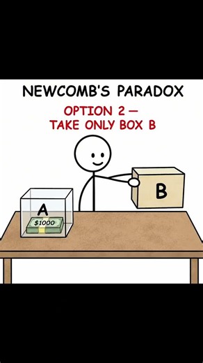 NEWCOMB’S PARADOX EXPLAINED