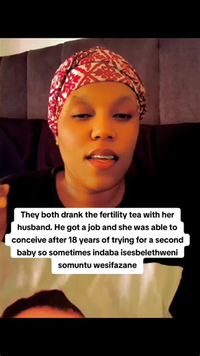 Fertility Tea Success Story After 18 Years