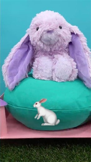 Beautiful Bunny Butterfly Bed! 🦋 Emmie & Princess Butterfly Craft Tutorials And Art Hacks #shorts