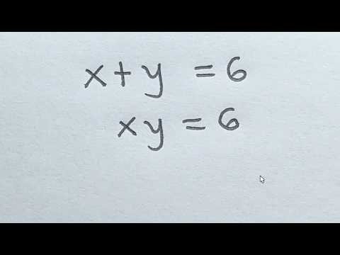Germany | Can you solve this? | Math Olympiad Mathematics