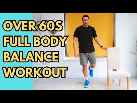 Strong Legs, Steady Balance | Fall Prevention Workout For Older Adults