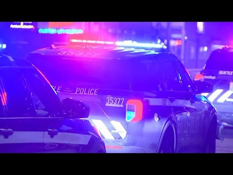 Seattle police investigate 2 armed gas station robberies hours apart