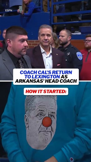 John Calipari’s return to Rupp Arena after 15 years as Kentucky’s head coach was memorable | Arkansas Razorbacks on 247Sports