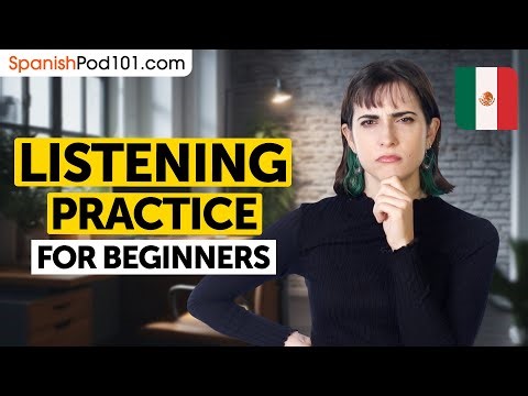 Spanish Listening Comprehension for Beginners