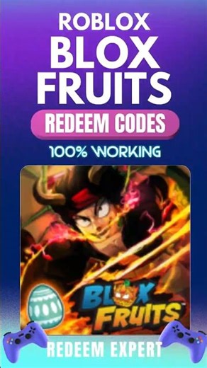 Roblox Blox Fruits Redeem Codes 🏴‍☠️ Don’t Miss This!