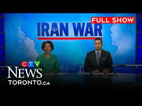 U.S.-Iran war tensions worsen | CTV News Toronto at Six for April 12, 2026