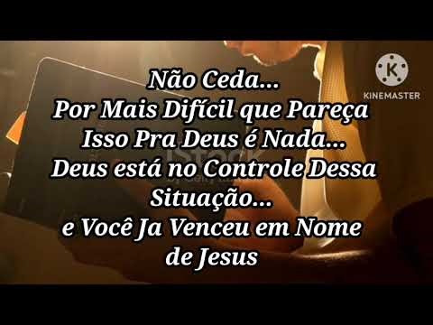 Márcia Lopes # Não ceda