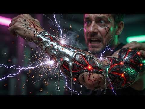 This Alien Robot Fused With His Body… Now He Has Powers!