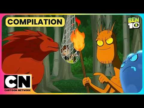 Ben Gets CAPTURED!😱| Ben 10👊| Cartoon for Kids |@cnindia