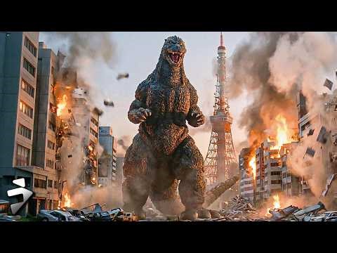 Japanese Cities Get Destroyed… Again and Again | GODZILLA