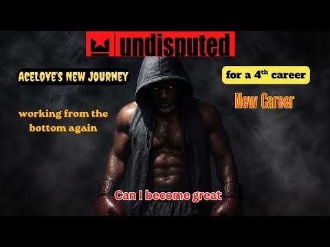 Undisputed Back for a 4th boxer to climb to the top once again in a different weight class
