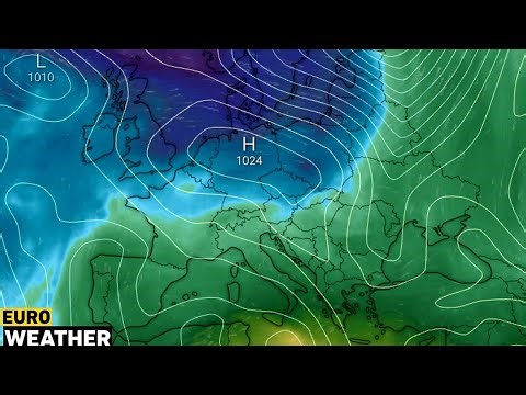 European Weather | GFS Model in 850 hPa May 11, 2026 - Temperature in Europe