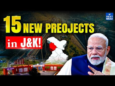 What India's NEW Jammu and Kashmir Infrastructure Plans Mean for the Future?
