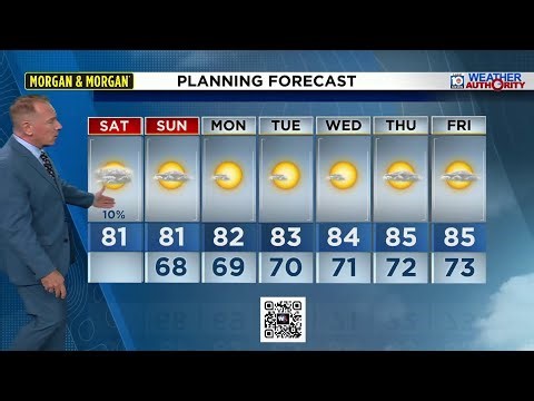 Local 10 Weather Video Forecast: 04/11/26 Afternoon Edition