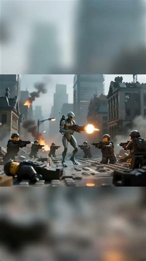 LEGO Alien Invasion Movie Concept 5 #legomovie #alien #invasion