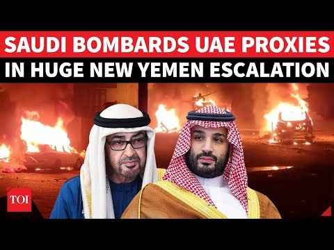 Saudi Bombards UAE-linked Fighters In Dramatic New Escalation After MBS Draws Red Line For MBZ