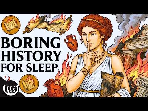 How much was lost when the Library of Alexandria burned? - and more