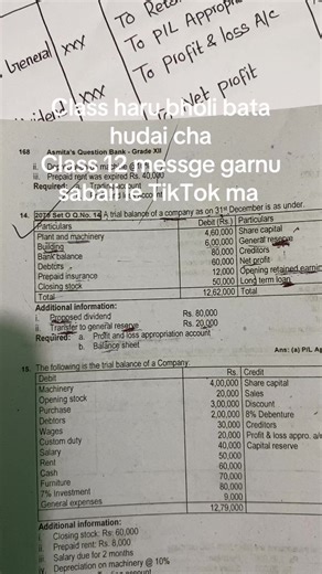 Understanding Appropriation Accounts and Balance Sheets in Class 12