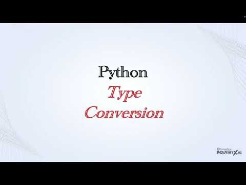 Python Type Casting Explained: int, float & str | Lec 10