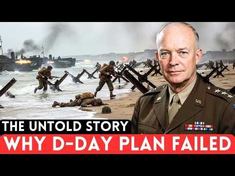 Why D-Day Almost Failed — The Untold Story | WW2 Relaxing War Documentary To Fall Asleep