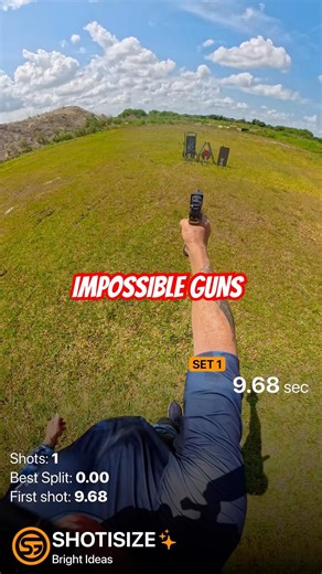DOING THE IMPOSSIBLE AGAIN 9 MM KNOCKED OUT OF A GUN CHAMBER INTO THE AIR KICKING IT BACK INTO GUN🔥
