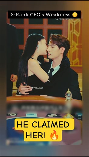 When the Cold CEO loses control 🖤✨ #MiniDrama