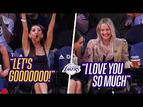 We Mic'd Up Brenda Song and Kate Hudson at the Lakers Game. You're Welcome.