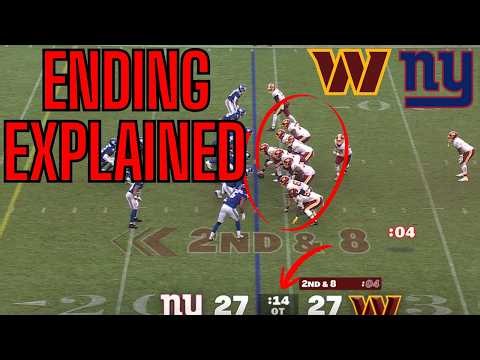 The Giants Commanders ENDING Was The STUPIDEST Thing I've EVER SEEN... | FULL ENDING EXPLAINED |