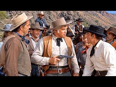A Deadly Showdown in the Wild West II Western Action I Michael Landon, Lorne Greene, Pernell Roberts
